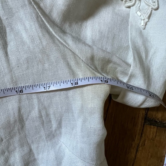 Vintage 1940s Linen Jacket - Picture 3 of 12